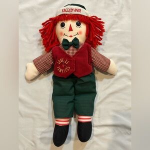 Vintage Raggedy Andy Doll Love Is Timeless Collection